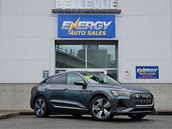 AUDI E-TRON SPORTBACK 2021 WA13AAGE6MB020467 image